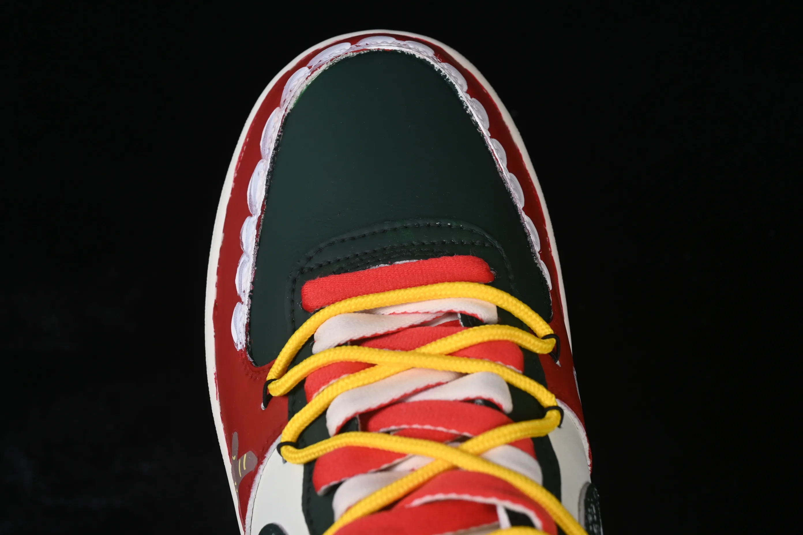All categories Nk Air Force 1 Air Force series Nk Air Force 1 Low Air Force low-top Nike Air Force 1'07 Low "Christmas Frosting" Hand-painted graffiti Christmas frosting Air Force 1 low-top casual sneakers SD1990-101